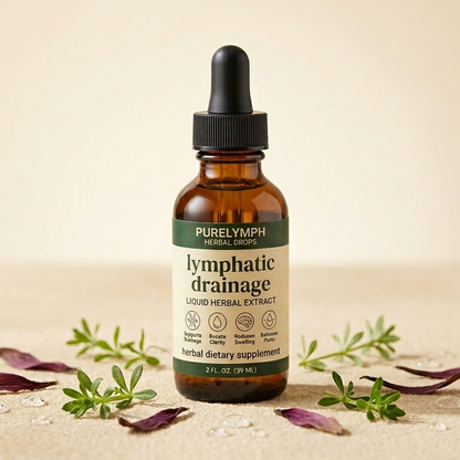 New Maximum Potency Formula - Lymphatic Drainage Drops by PureLymph™
