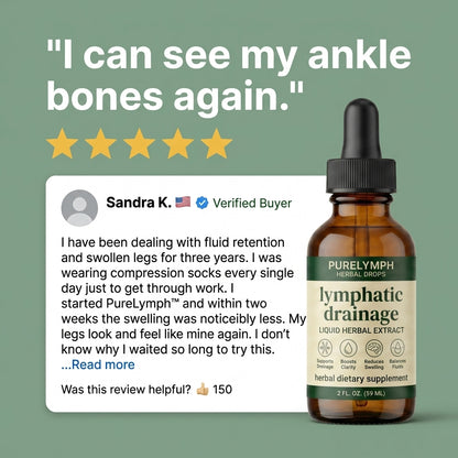 New Maximum Potency Formula - Lymphatic Drainage Drops by PureLymph™